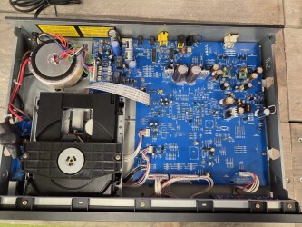C 542 Compact Disc Player G59C54226771 3