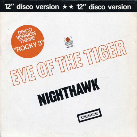Eye Of The Tiger (Disco Version Theme ”Rocky 3”) 600.669