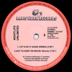 Just Be Yourself (Remix) RAMSH 12-3147 2
