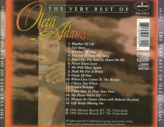 The Very Best Of 534 379-2 2