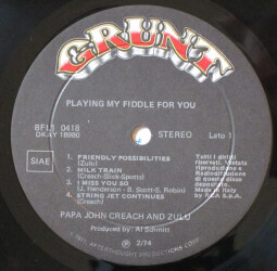 Playing My Fiddle For You BFL1-0418 3