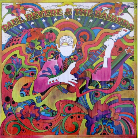 Paul Revere & The Raiders SPC 3176
