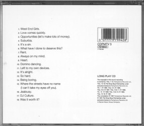 Discography (The Complete Singles Collection) CDPMTV 3 2