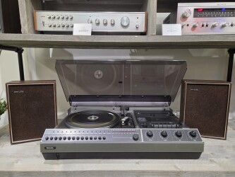 Tonmeister 6987 TAPC - Platenspeler - Cassettedeck - Receiver 6987