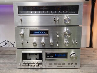 Blueline -TX-608 Tuner / SA-508 Versterker / CT-F600 Cassettedeck AC9459082