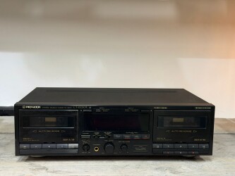 CT-W550R Cassette Deck LI8428452 MT