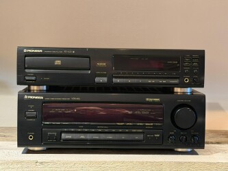PD-103 Compact Disc Player/ VSX-452 Stereo Receiver OL7584497CK