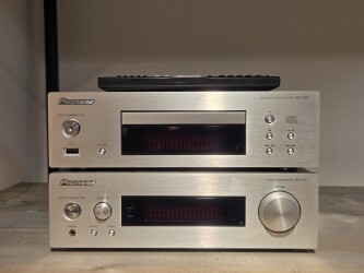 PD-P01 CD speler / SX-P01 Receiver MJID002799ER