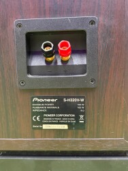 PIONEER S-H320V-W Zeil Luidsprekers EDSW000065EW 4