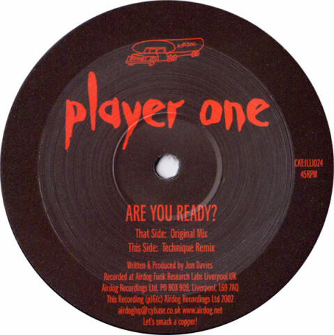 Are You Ready? ILL1024