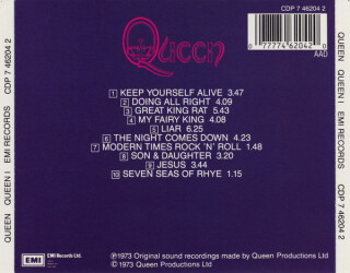 Queen CDP 7 46204 2 2
