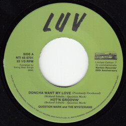 Doncha Want My Love / Hot 'N' Groovin' / Funky Lady 7'' K83742 1