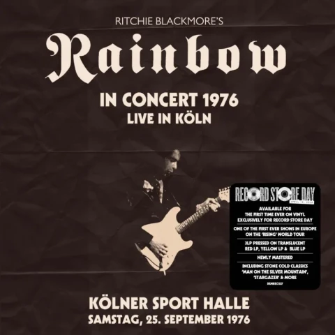 Live from Köln 1976 5014797913462