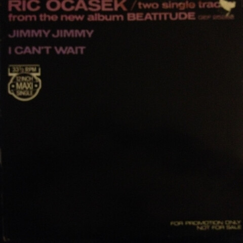 Jimmy Jimmy / I Can't Wait SAMP 315