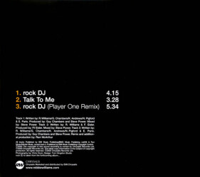Rock DJ CDCHS5118 2