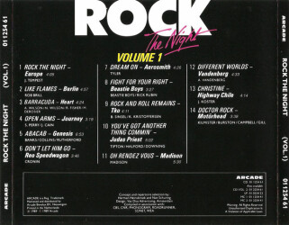 Rock The Night - Volume 1 01 1254 61 2