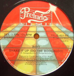 Shake It Up (Do The Boogaloo) PRL D 601