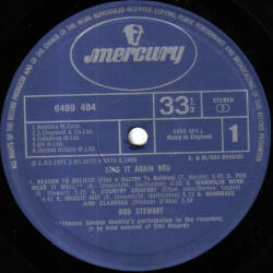 Sing It Again Rod 6499 484 2