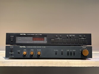 RT-850 Stereo Tuner AM/FM- RA820 Stereo Amplifier Integrated 32564-