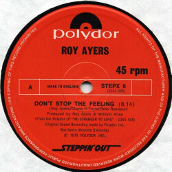 Don't Stop The Feeling (Full Length Version) 2141 225 2