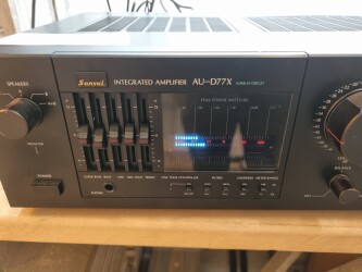 AU-D77X Integrated Amplifier 434091491 3