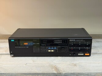 Metal Tape Capable Cassette Deck D-80C