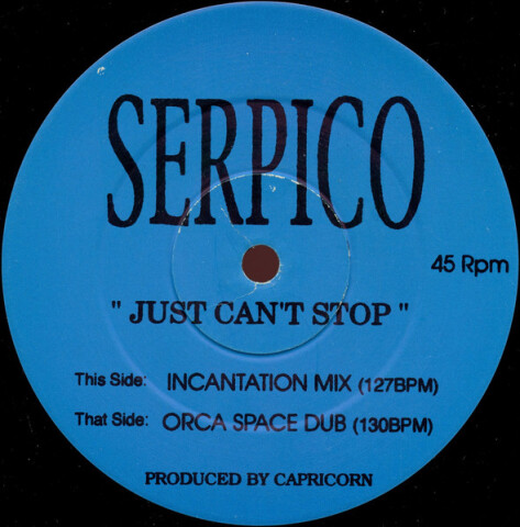 Just Can't Stop SAN 001