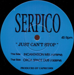 Just Can't Stop SAN 001 1