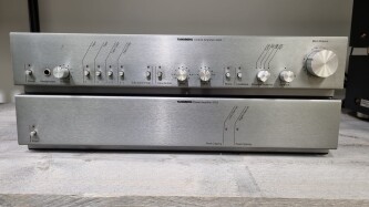 SET - TCA 3002 Control Amplifier & TPA 3003 Power Amplifier TCA3002/TPA3003