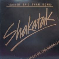 Easier Said Than Done (Special Mix Long Version) 2141 459 1