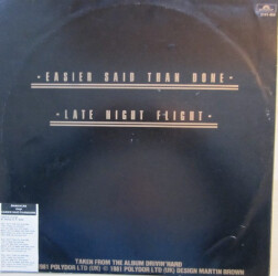 Easier Said Than Done (Special Mix Long Version) 2141 459 3