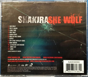 She Wolf 88697381882 2