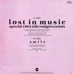 Lost In Music 796 926-0 2