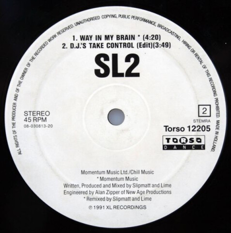 DJ's Take Control Torso 12205
