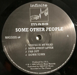 Voices In My Head MASS 005 LP 3