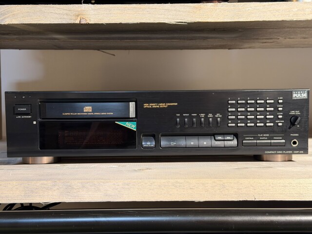 CDP-415 Compact Disc Player 5001712