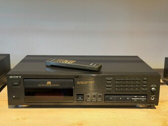 CDP-597 Compact Disc Player 5031047