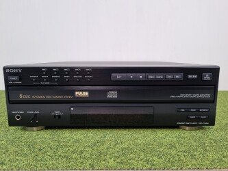 CDP-C325M 5 Disc Compact Disc player 503697