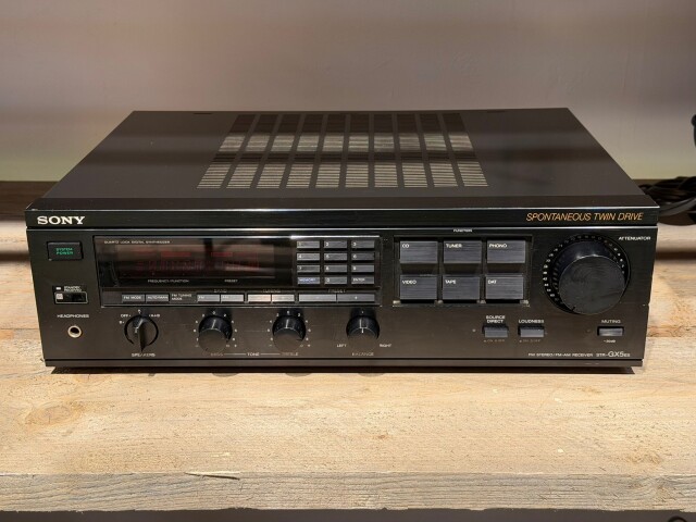 STR-GX5ES Reciever 500768