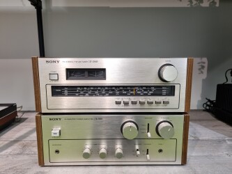 TA-1630 Integrated amplifier (Serviced) - ST-2950F Tuner 502415/508941