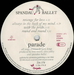 Parade 206 378 4