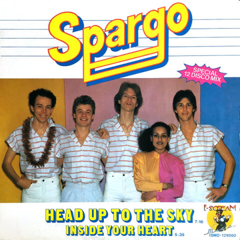 Head Up To The Sky / Inside Your Heart ISMD-129560