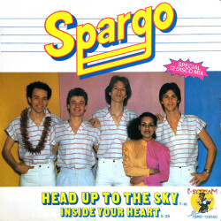Head Up To The Sky / Inside Your Heart ISMD-129560 1