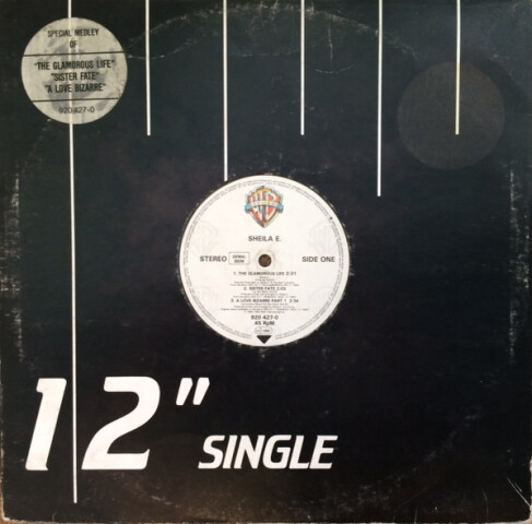 Special Medley Of The Glamorous Life / Sister Fate / A Love Bizarre 920 427-0