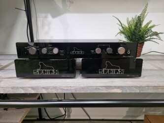 Project 2 MK1 Pre amplifier + 2x Project 12 MONO Power amplifier 291010305/1200628611/1200628711
