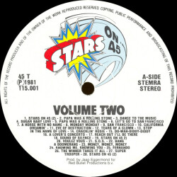 Stars On 45 Vol. 2 115.001 1