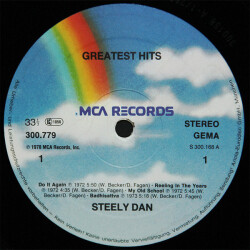 Greatest Hits (1972-1978) 300 781-406 3