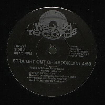 Straight Out Of Brooklyn / Do It Any Way You Want RM-777