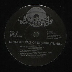 Straight Out Of Brooklyn / Do It Any Way You Want RM-777 1