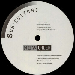 Sub-Culture fac 133 1